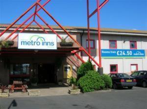 Metro Inns Teesside 스톡튼온티스 외부 사진